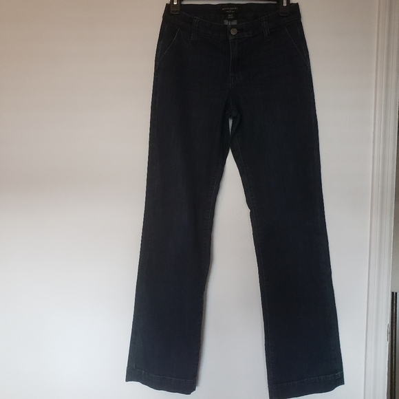 Banana Republic Straight Leg Jeans Size 2 - Picture 8 of 9